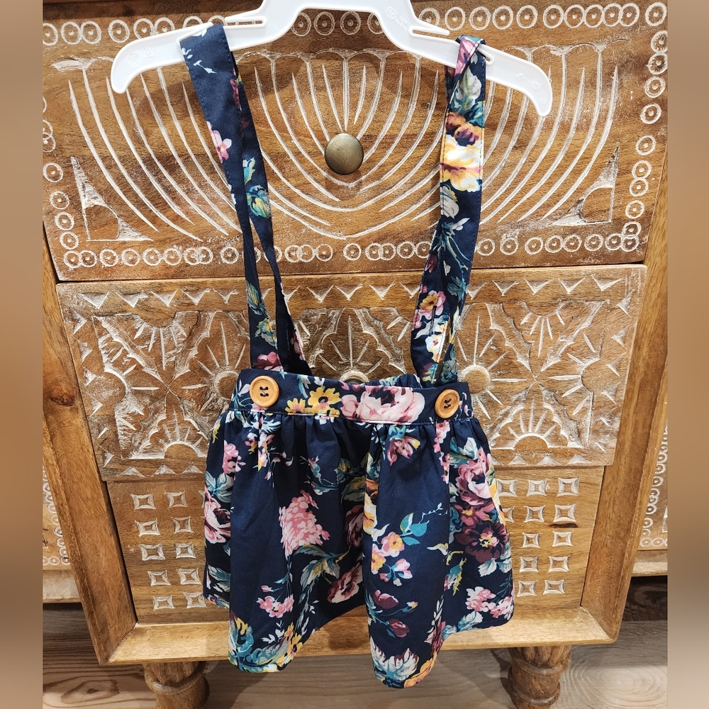 Baileys Blossom Suspender Skirt